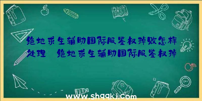 绝地求生辅助国际服鉴权掉败怎样处理